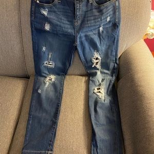 Judy Blue skinny jeans size 13/31